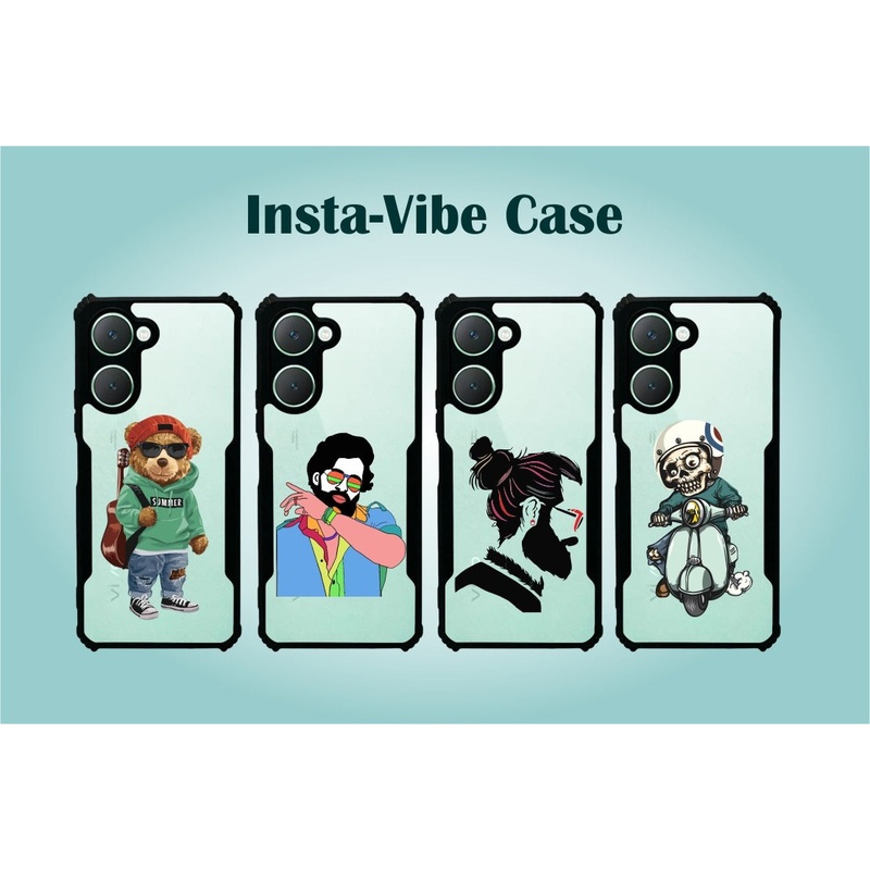 Insta Vibe Case For Poco C61