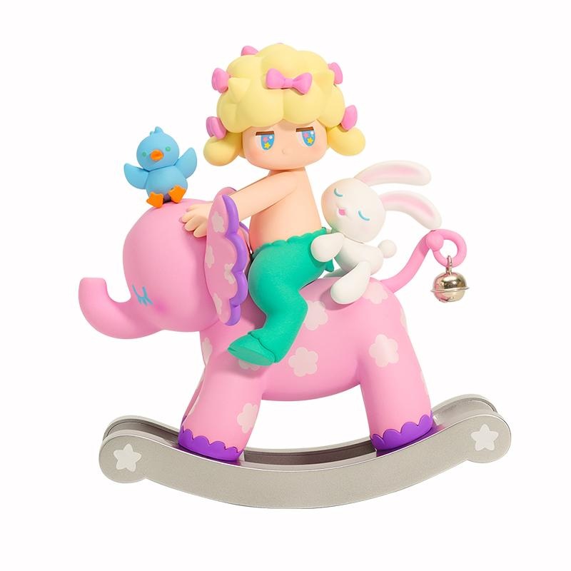 POP MART Satyr Rory Rock Me Baby Elephant 200% Figurine