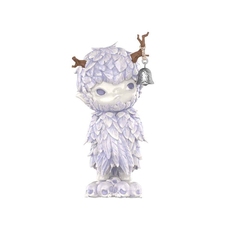 POP MART Hirono Ceramic Feather 200% Figurine