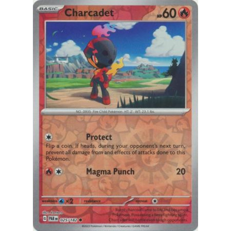 SV Paradox Rift 025/182 Charcadet (Reverse Holo)