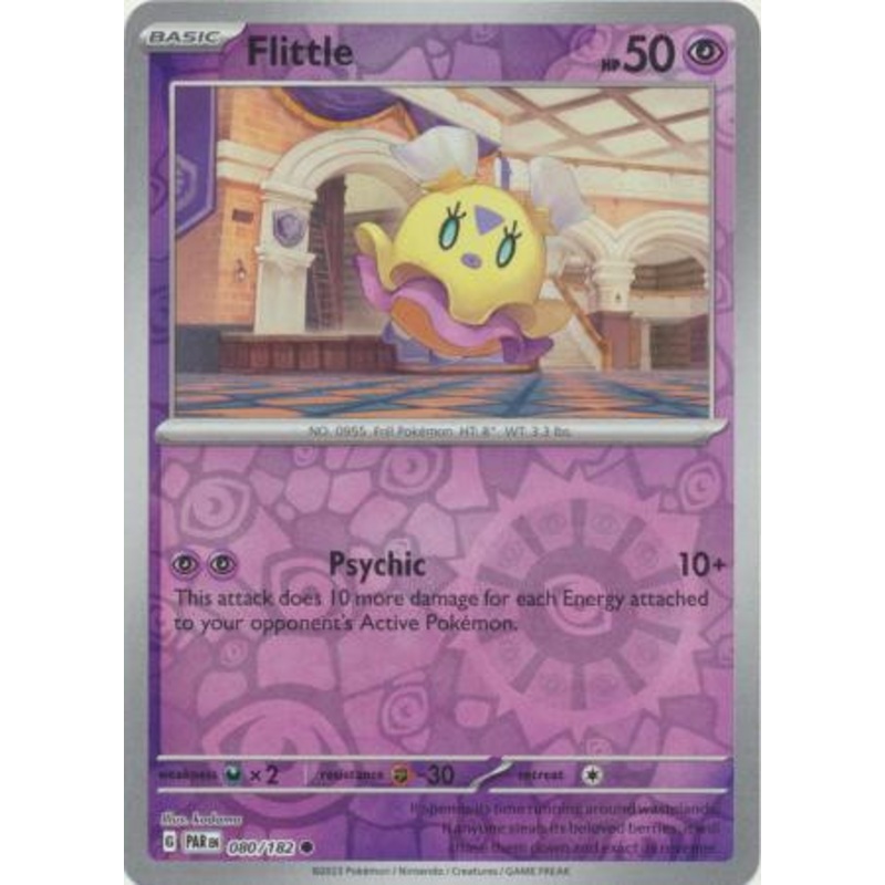 SV Paradox Rift 080/182 Flittle (Reverse Holo)