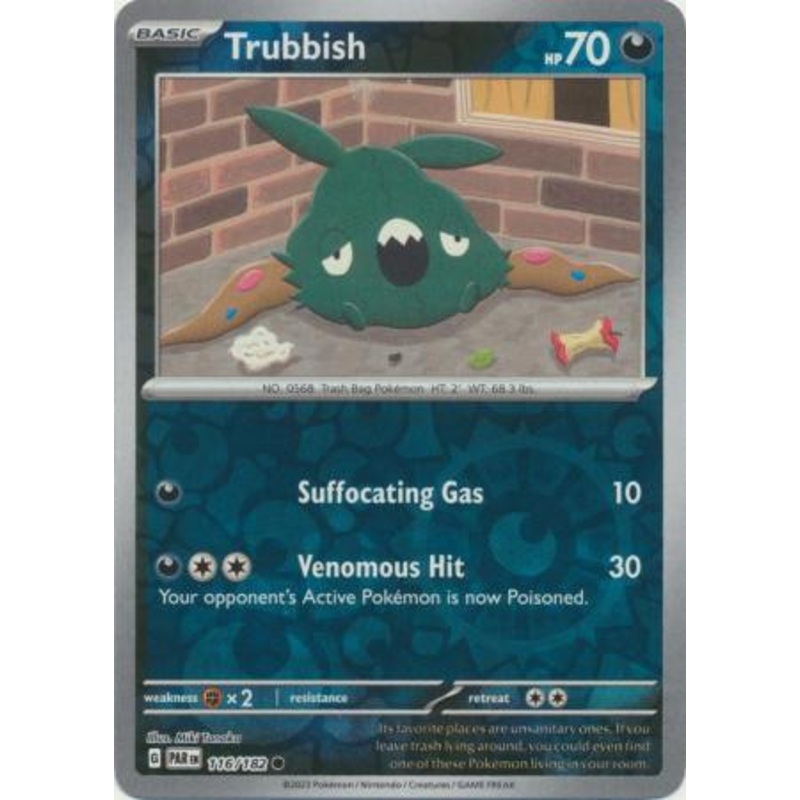 SV Paradox Rift 116/182 Trubbish (Reverse Holo)
