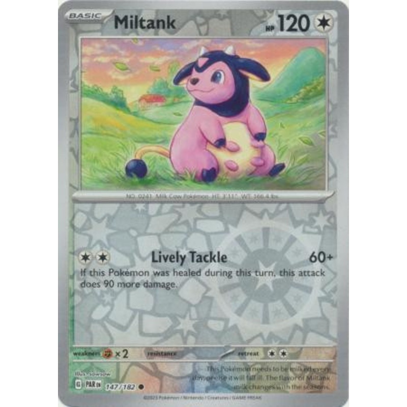 SV Paradox Rift 147/182 Miltank (Reverse Holo)