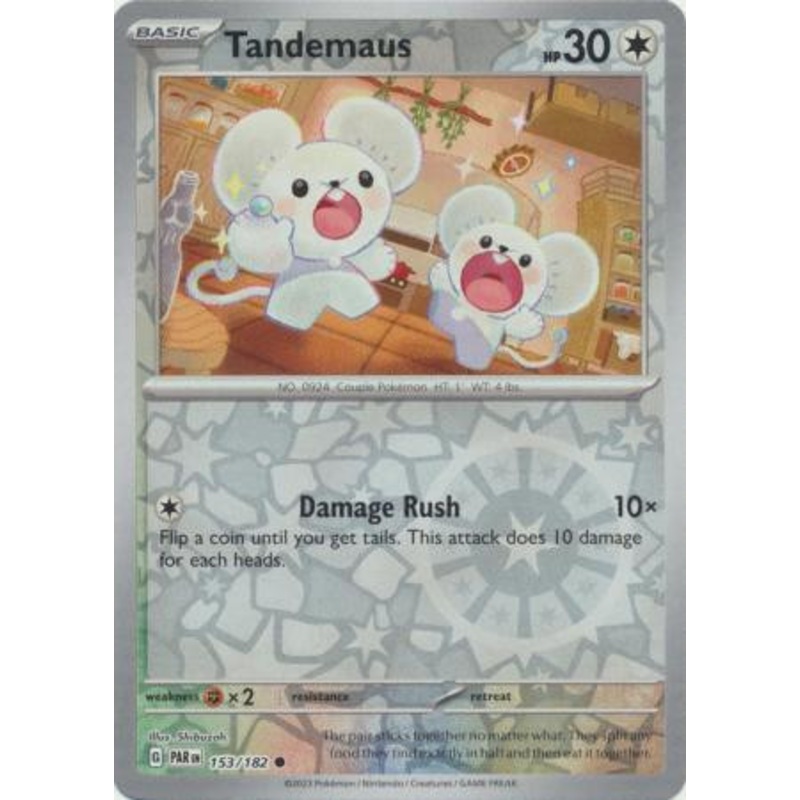 SV Paradox Rift 153/182 Tandemaus (Reverse Holo)