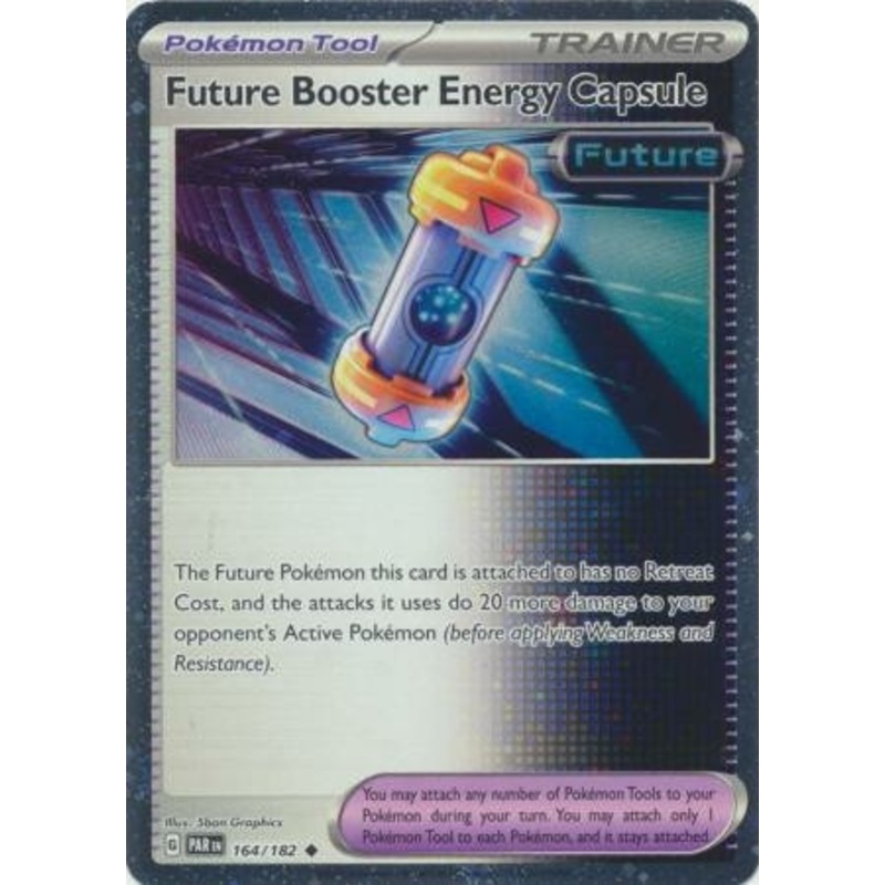 SV Paradox Rift 164/182 Future Booster Energy Capsule (Cosmo Holo)