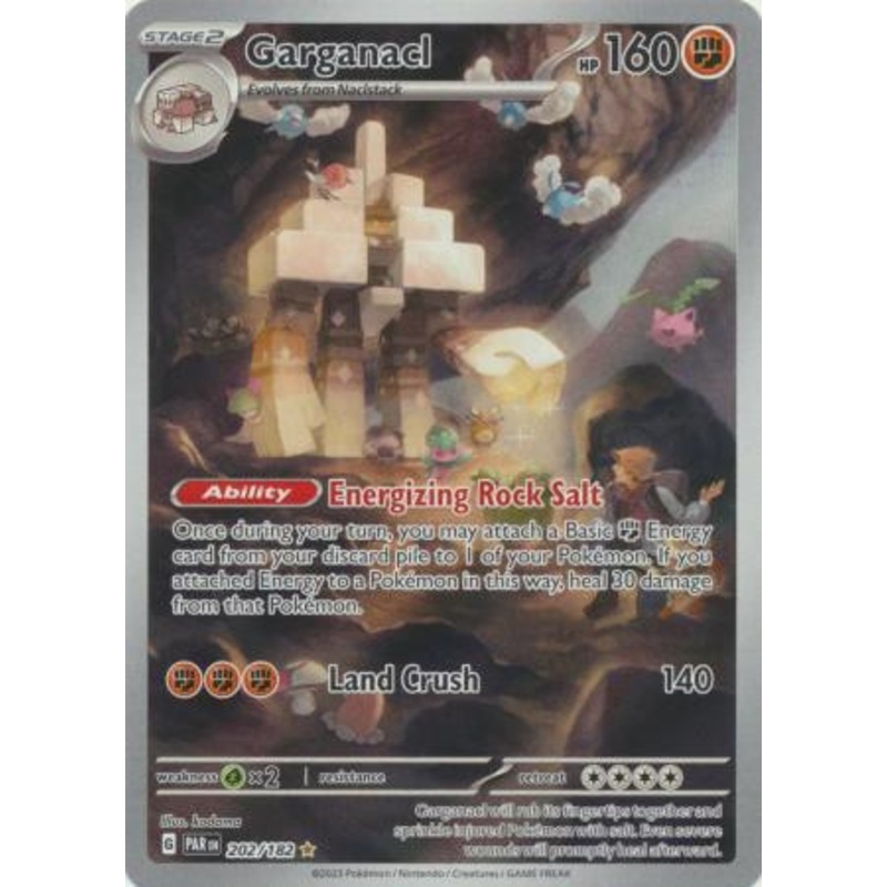SV Paradox Rift 202/182 Garganacl (Illustration Rare)