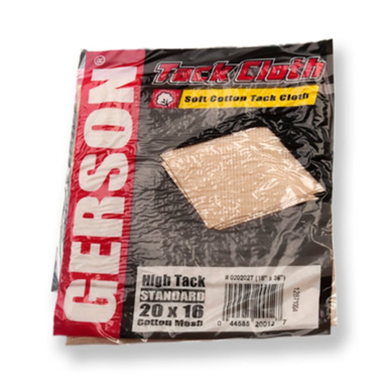 18 x 36 Tack Cloth, 20 x 16 Mesh