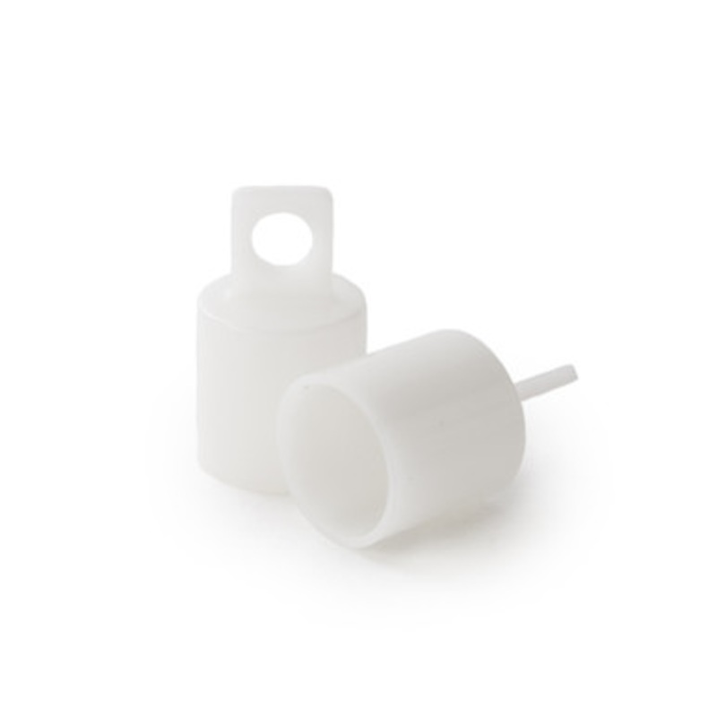 3/4 Plastic Dowel End Cap, White