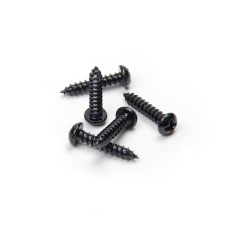 #5-20 x 5/8 Black Screw