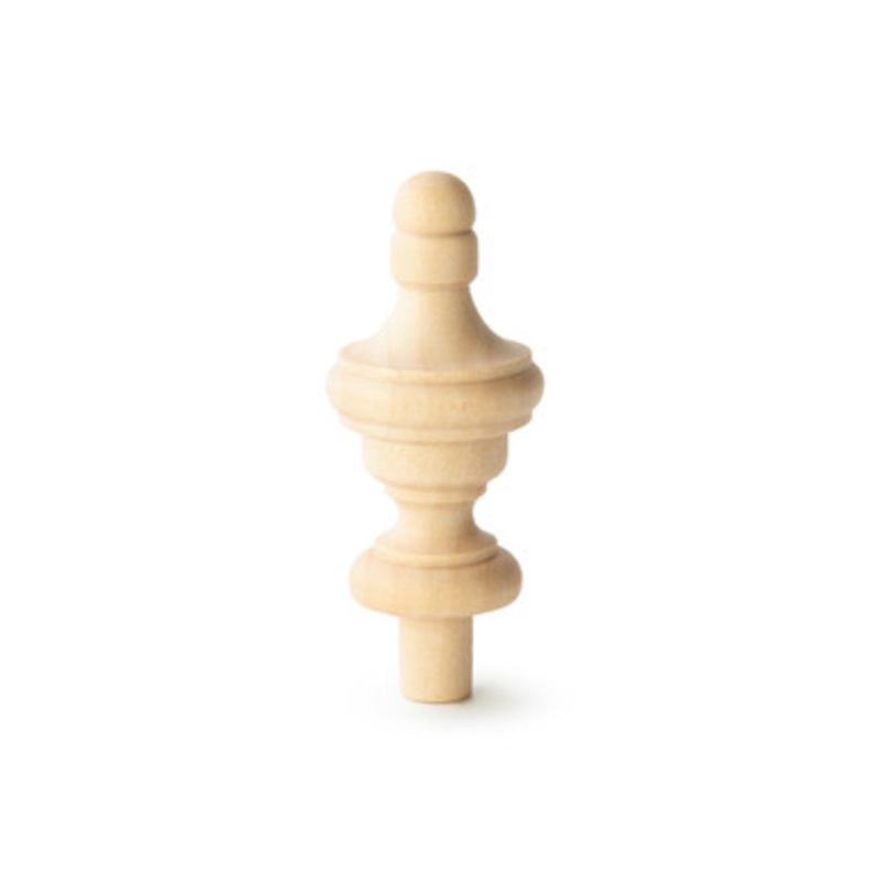 2-3/4 Wood Finial