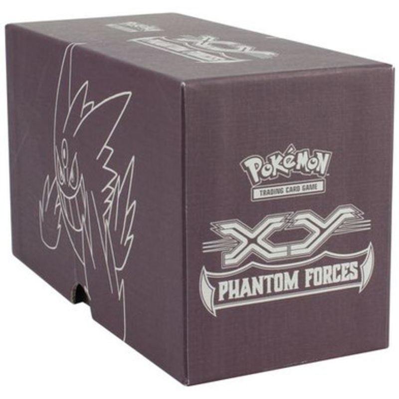 XY Phantom Forces EMPTY Elite Trainer Box