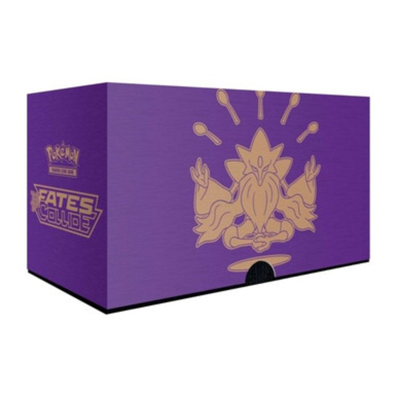 XY Fates Collide EMPTY Elite Trainer Box