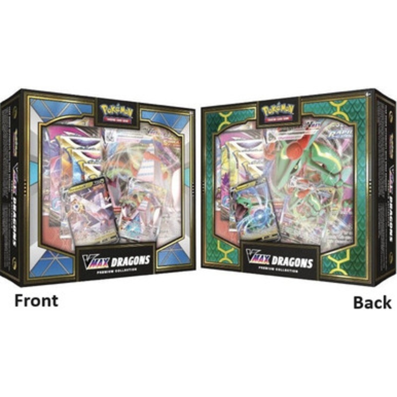 VMAX Dragons Premium Collection Box