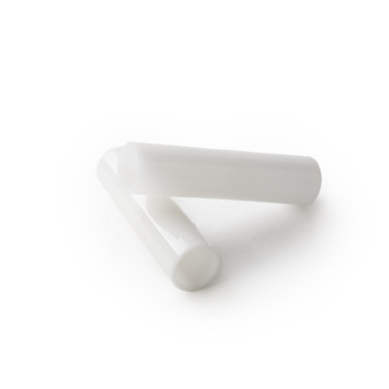 1/2 Plastic Dowel Connector, White