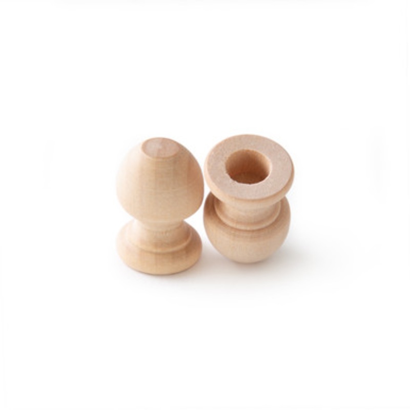 1-1/16 Finial Dowel Cap, 3/8 Hole