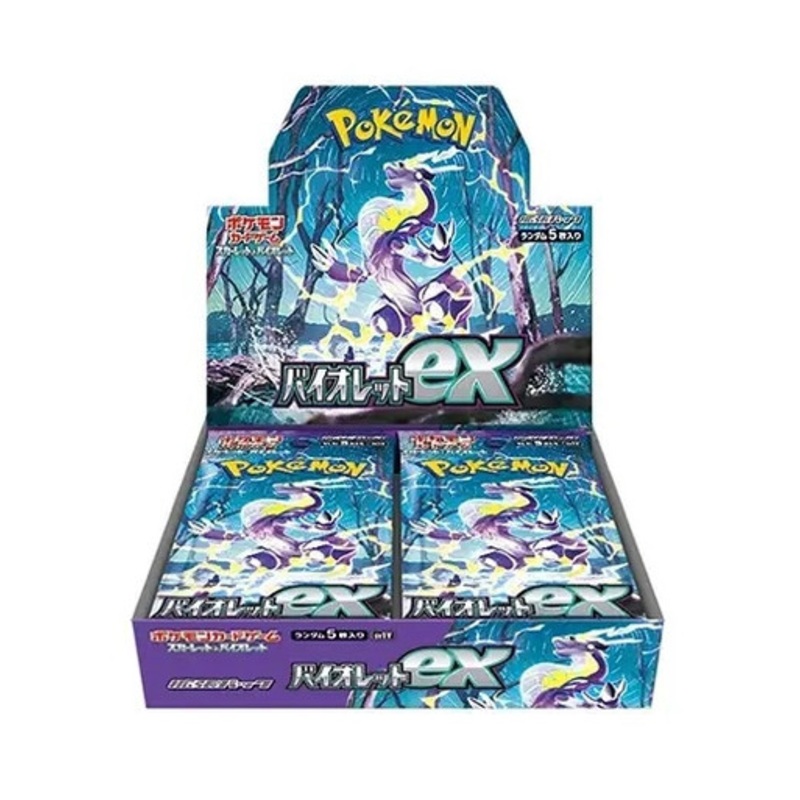 (JAPANESE) Pokemon SV1V Violet EX Booster Box