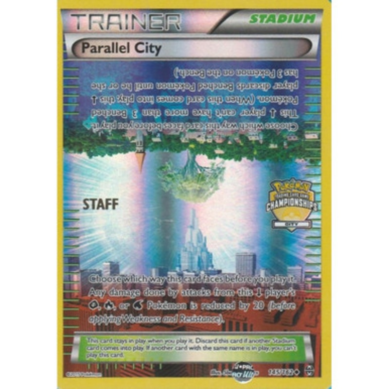 XY Break Through 145/162 Parallel City (League Pomo STAFF)