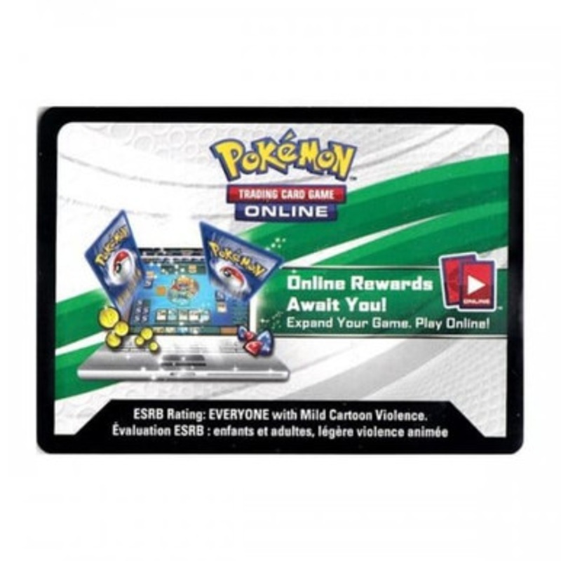 Alola Collection Box – Sun TCG Online Code Card