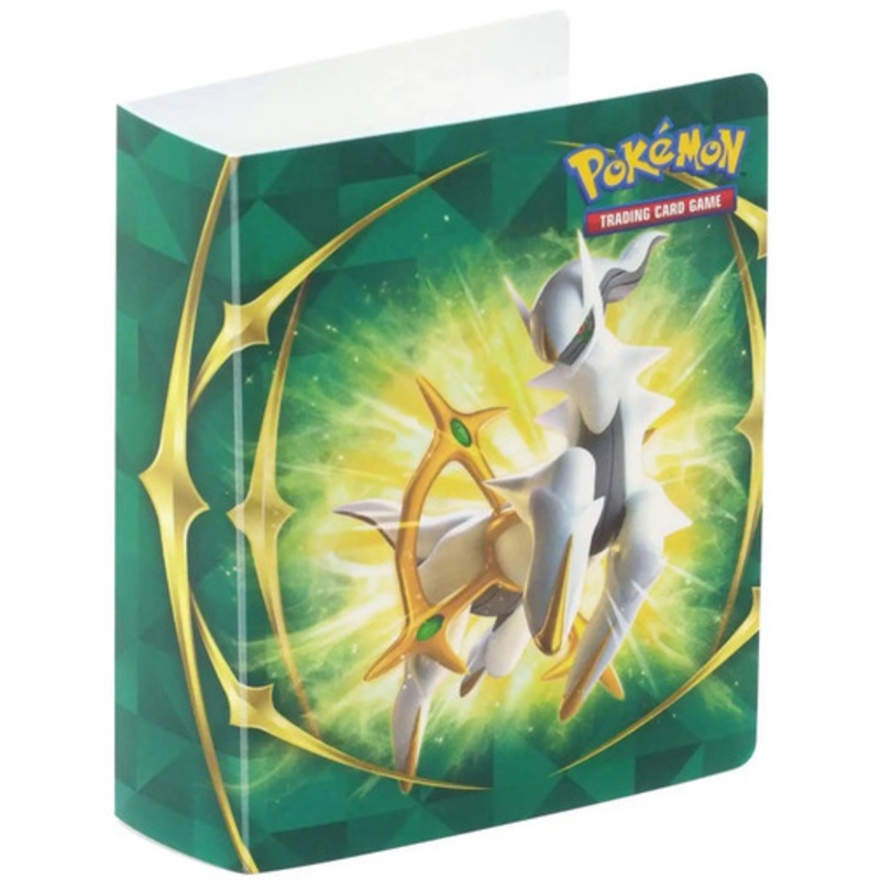 Arceus Collectors Chest Mini Album Portfolio