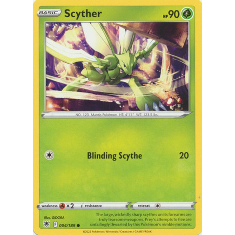 Astral Radiance 004/189 Scyther