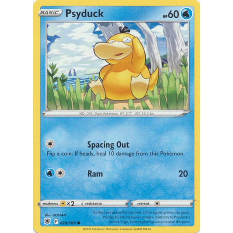 Astral Radiance 028/189 Psyduck