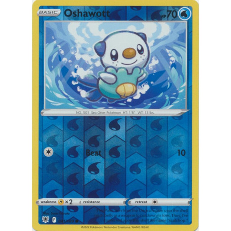 Astral Radiance 041/189 Oshawott (Reverse Holo)