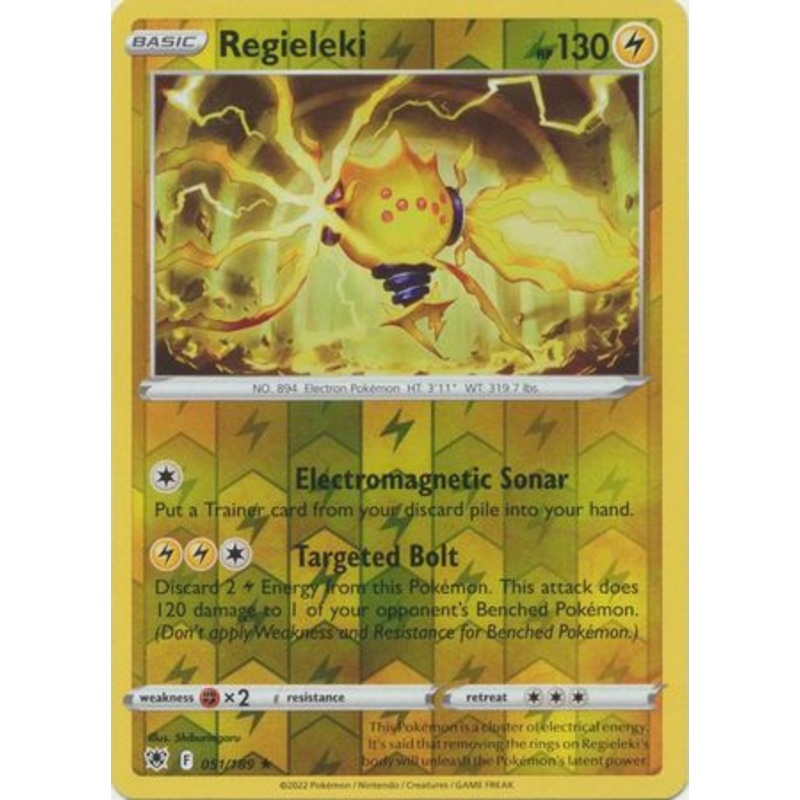 Astral Radiance 051/189 Regieleki (Reverse Holo)