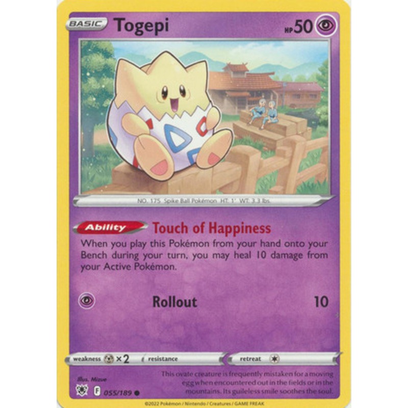 Astral Radiance 055/189 Togepi