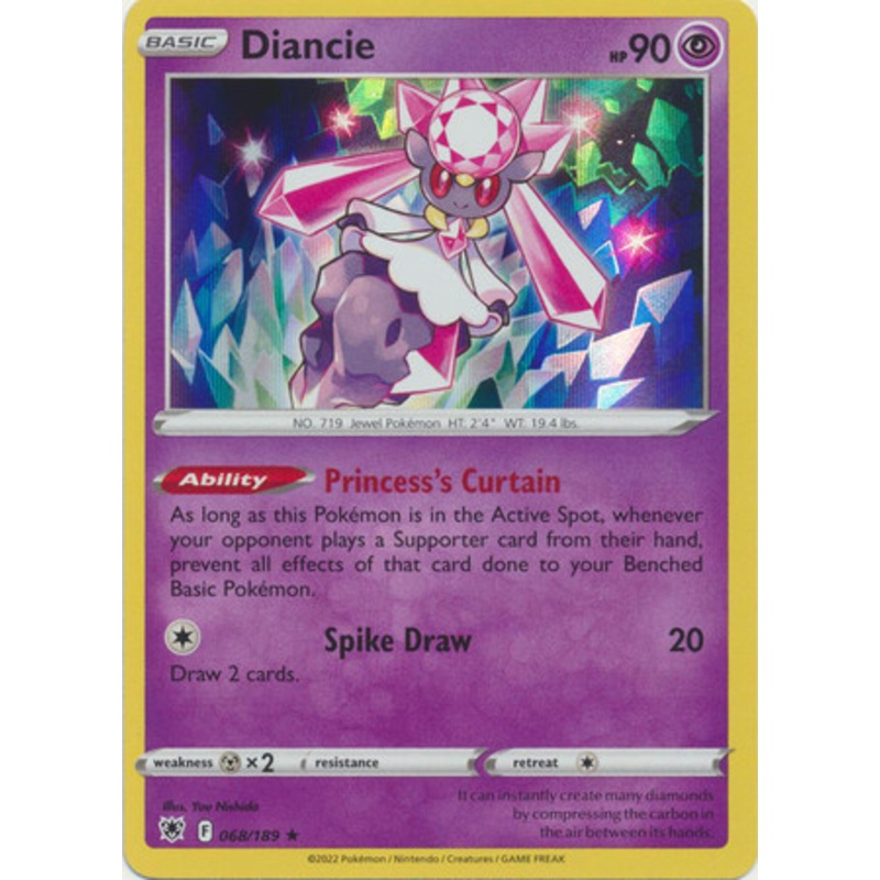 Astral Radiance 068/189 Diancie (Holo)