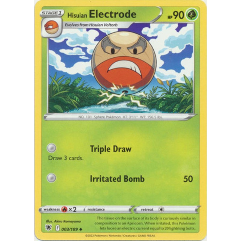 Astral Radiance 003/189 Hisuian Electrode