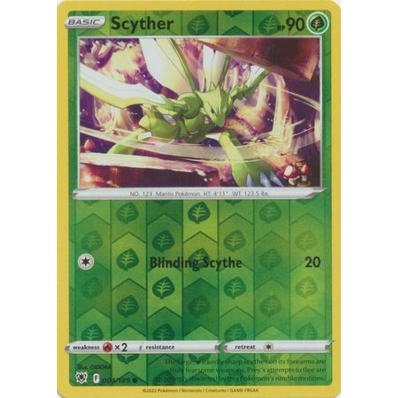 Astral Radiance 004/189 Scyther (Reverse Holo)