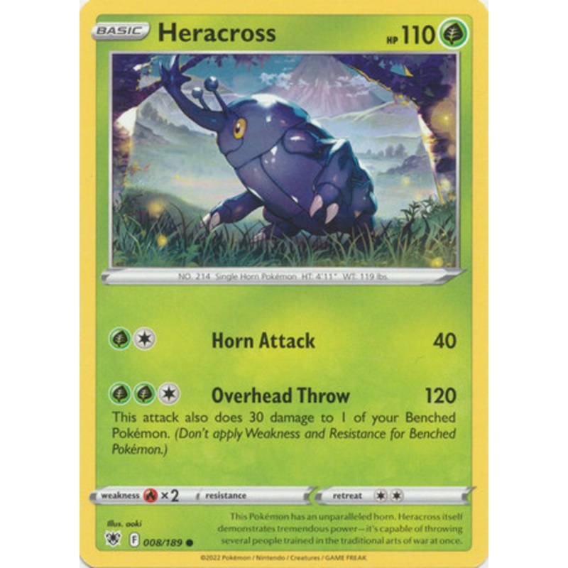 Astral Radiance 008/189 Heracross