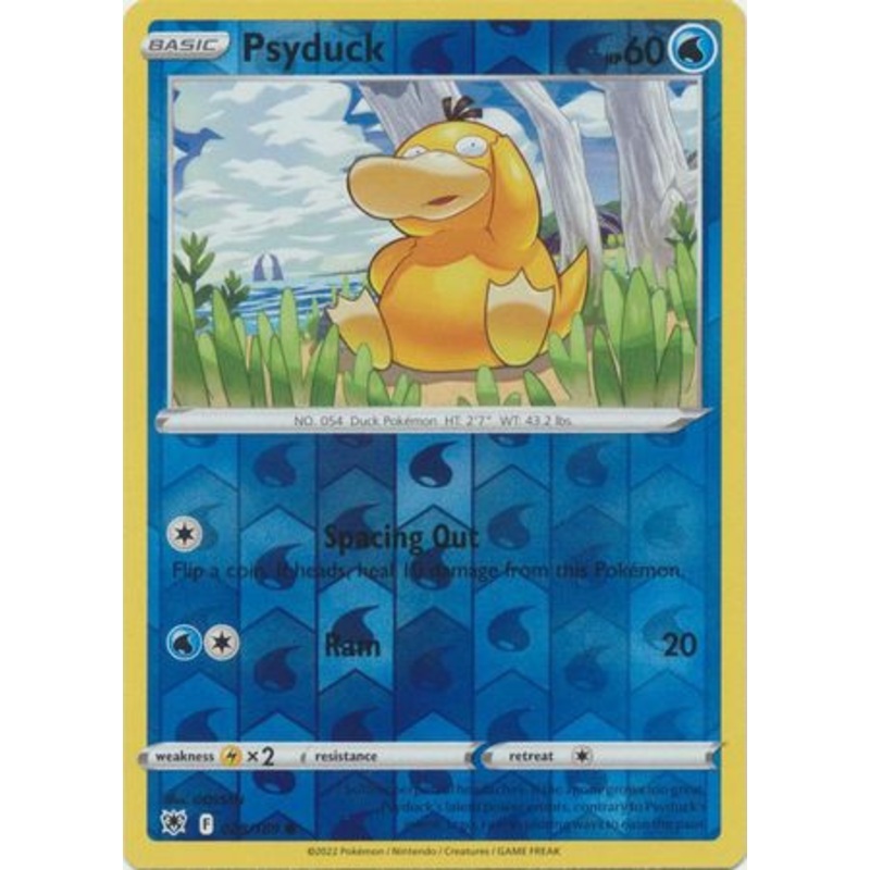 Astral Radiance 028/189 Psyduck (Reverse Holo)