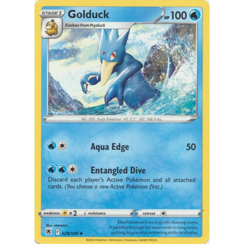 Astral Radiance 029/189 Golduck