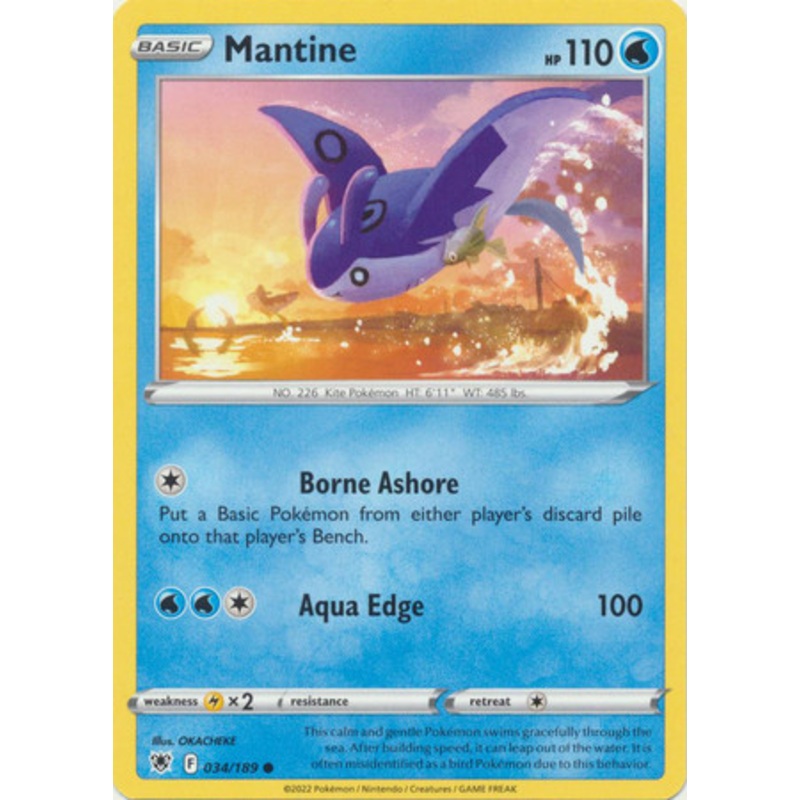 Astral Radiance 034/189 Mantine