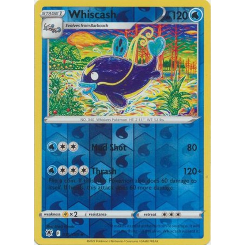 Astral Radiance 036/189 Whiscash (Reverse Holo)