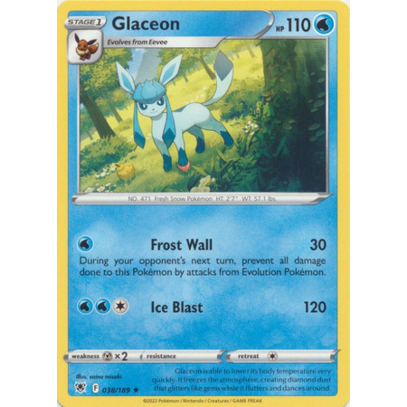 Astral Radiance 038/189 Glaceon