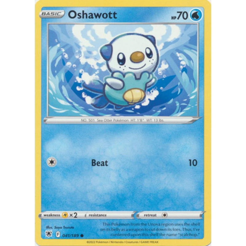 Astral Radiance 041/189 Oshawott