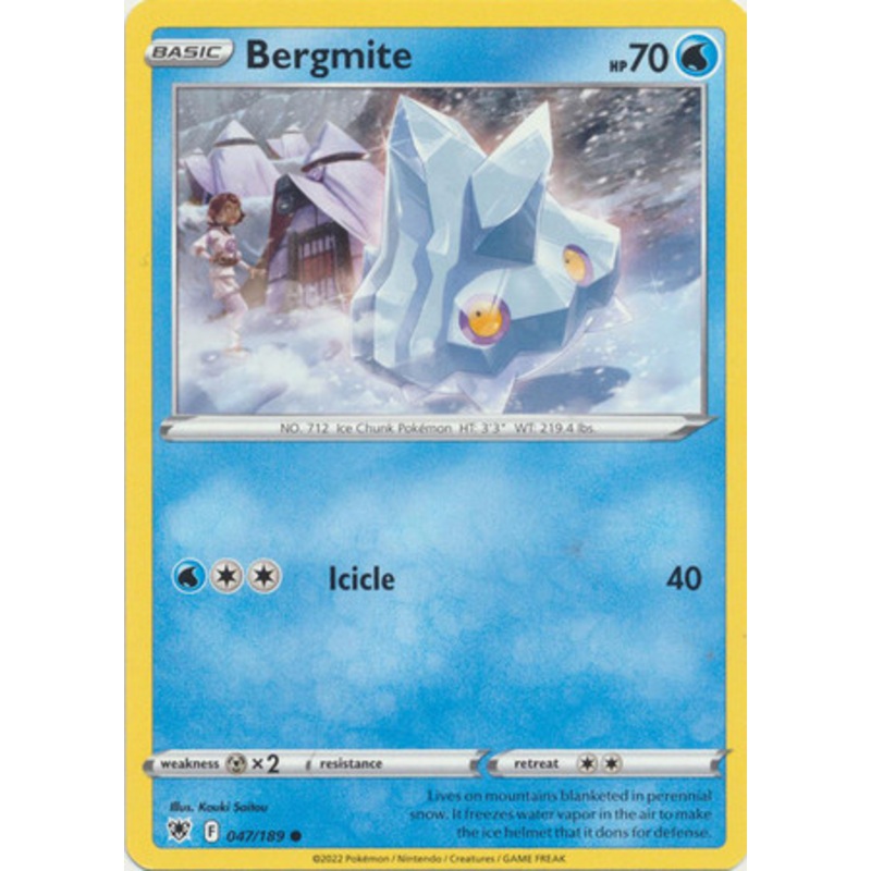 Astral Radiance 047/189 Bergmite