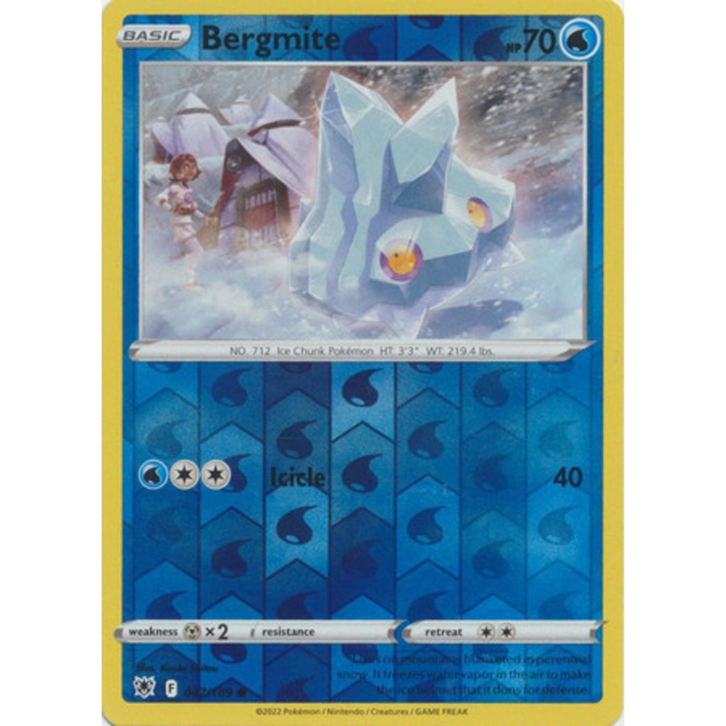 Astral Radiance 047/189 Bergmite (Reverse Holo)