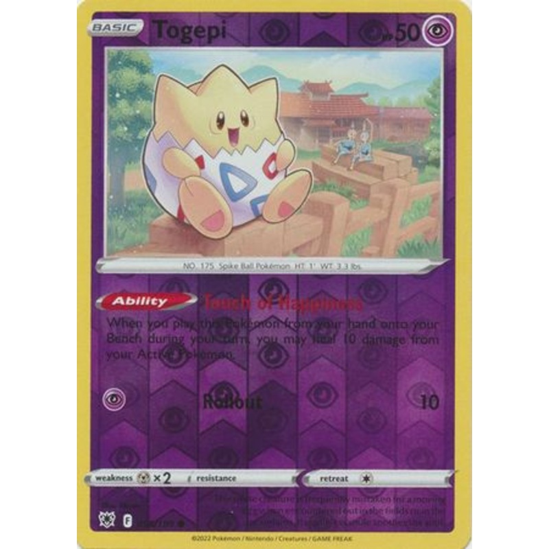 Astral Radiance 055/189 Togepi (Reverse Holo)