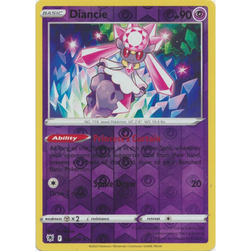 Astral Radiance 068/189 Diancie (Reverse Holo)