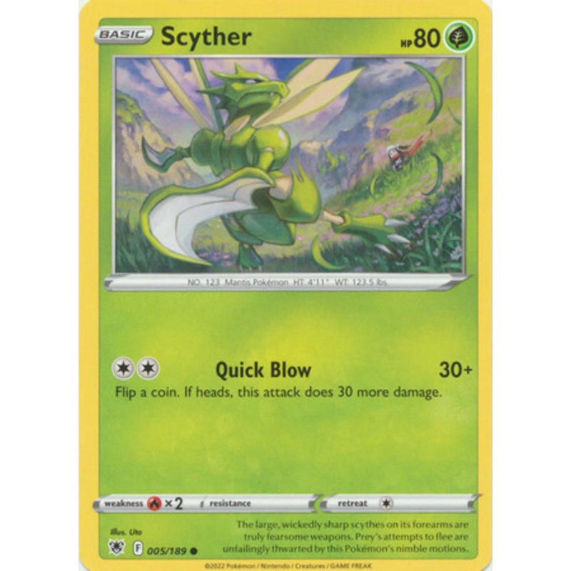 Astral Radiance 005/189 Scyther