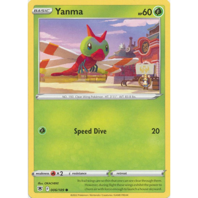 Astral Radiance 006/189 Yanma