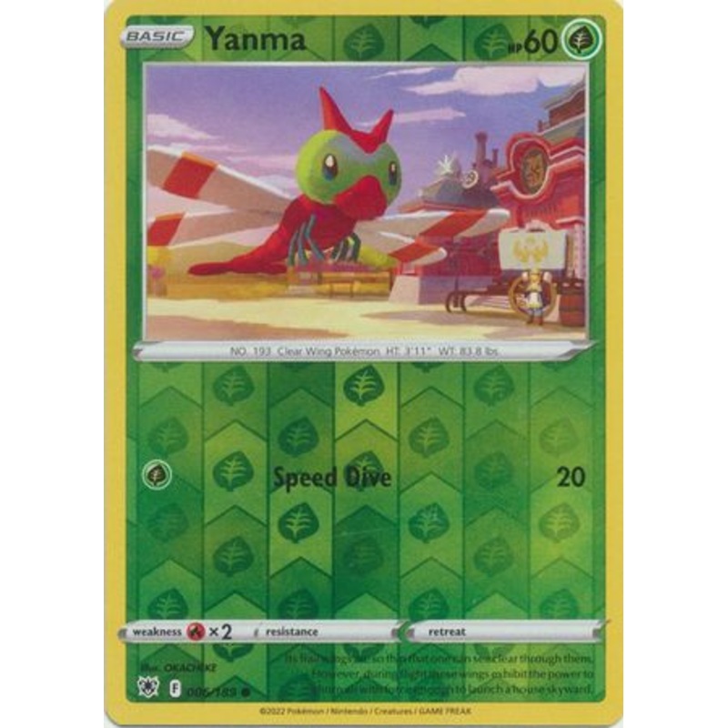 Astral Radiance 006/189 Yanma (Reverse Holo)