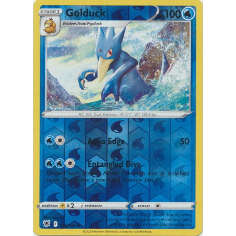 Astral Radiance 029/189 Golduck (Reverse Holo)