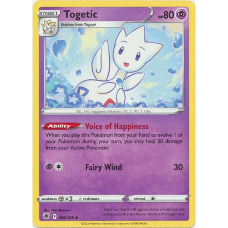 Astral Radiance 056/189 Togetic