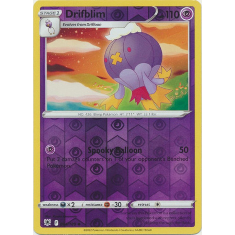 Astral Radiance 064/189 Drifblim (Reverse Holo)