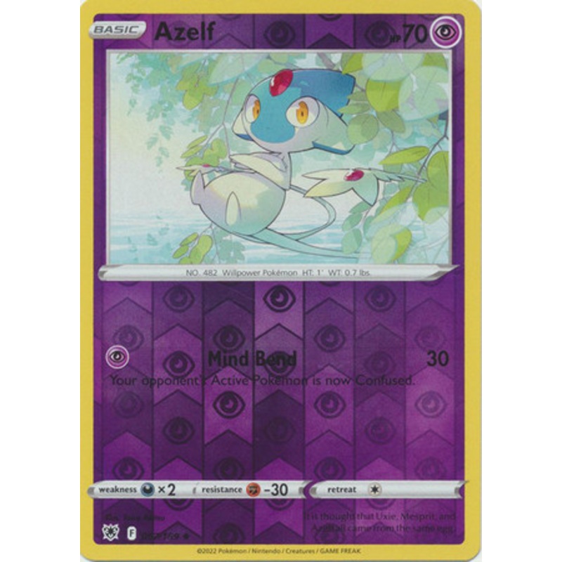 Astral Radiance 067/189 Azelf (Reverse Holo)