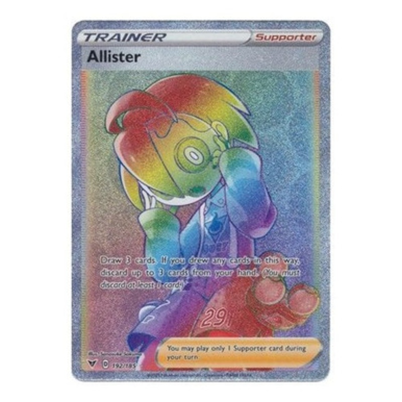 Vivid Voltage 192/185 Allistar (Rainbow Rare)